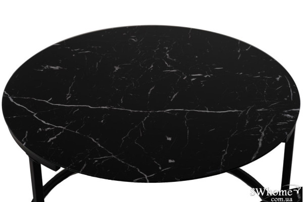 Комплект столів Vetro Mebel CS-25 Чорний мармур-6
