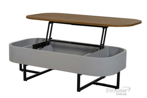 Стіл Vetro Mebel CT-15 Горіх-1