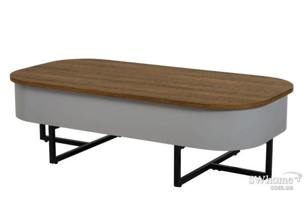 Стіл Vetro Mebel CT-15 Горіх-2