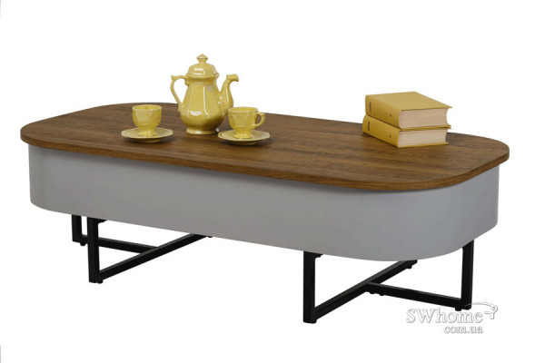 Стіл Vetro Mebel CT-15 Горіх-0