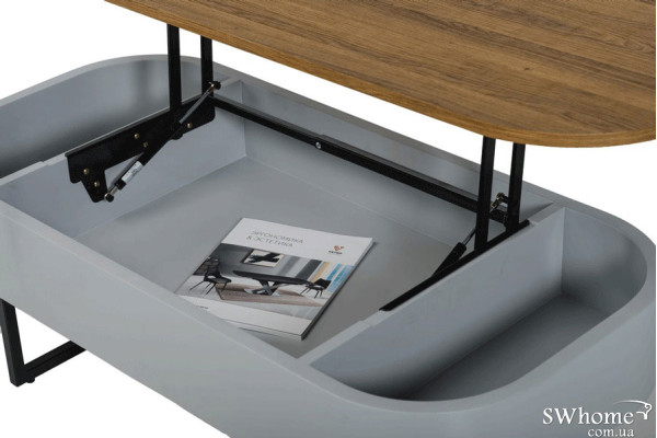 Стіл Vetro Mebel CT-15 Горіх-3