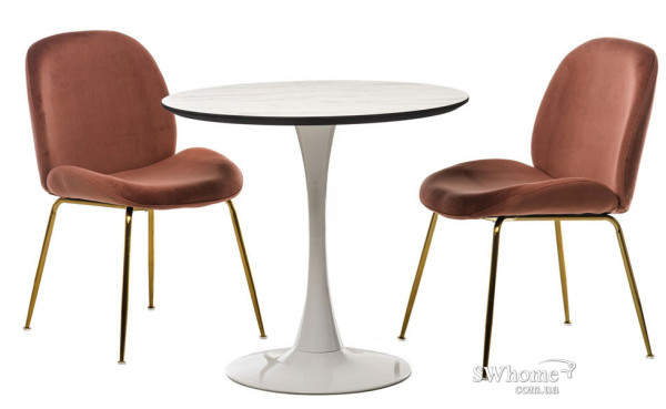 Стол Vetro Mebel T-318 Белый-2