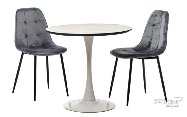 Стол Vetro Mebel T-318 Белый-1