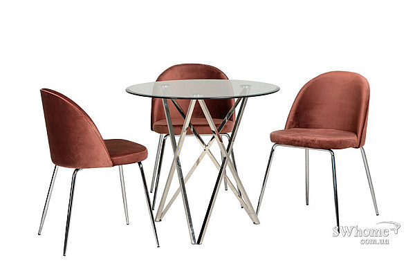 Стіл обідній Vetro Mebel T-316-1