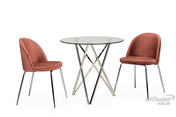 Стіл обідній Vetro Mebel T-316-2