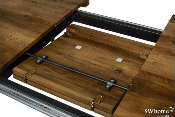 Стіл розкладний обідній Vetro Mebel TM-160 Омбре-10