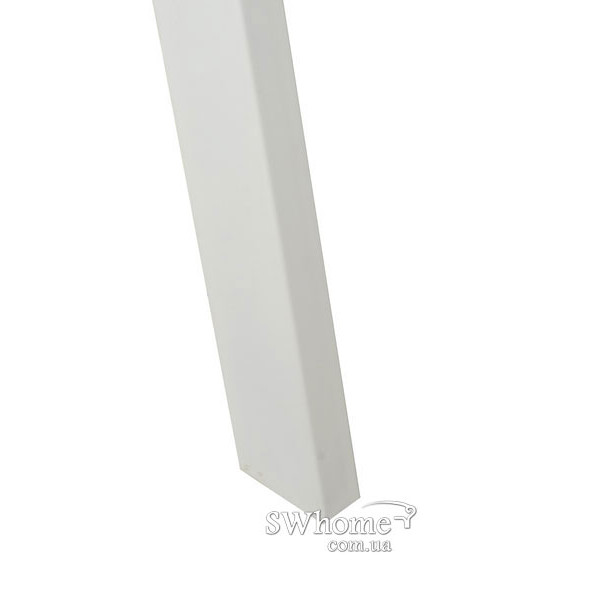 Стол раскладной обеденный Vetro Mebel TM-170 Матовый белый-8