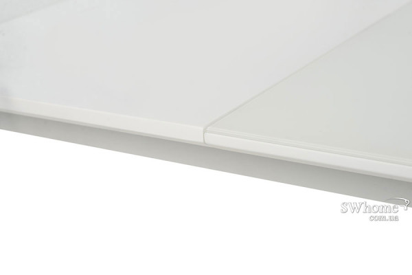 Стол раскладной обеденный Vetro Mebel TM-170 Матовый белый-5