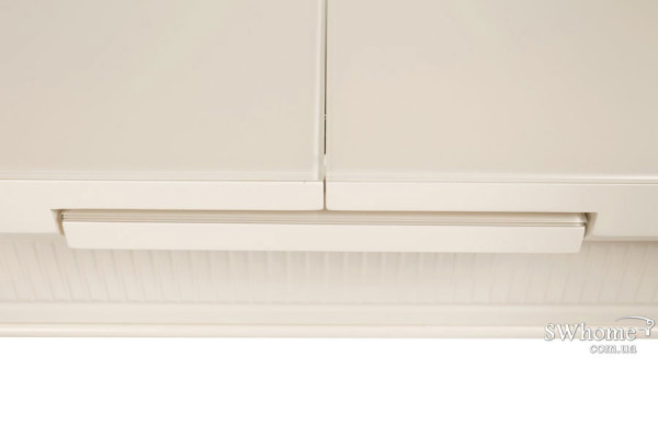 Стол раскладной обеденный Vetro Mebel TM-73 Матовый Молочный-8