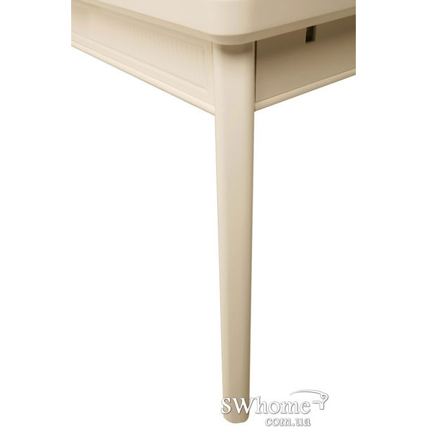 Стол раскладной обеденный Vetro Mebel TM-73 Матовый Молочный-16