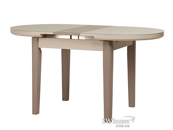 Стіл розкладний обідній Vetro Mebel TM-75 Матовий Капучіно-латте-4