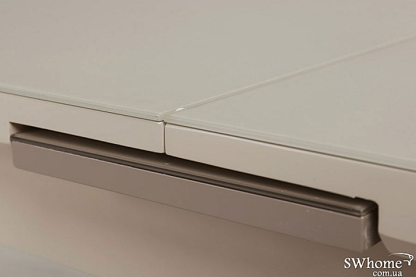 Стіл розкладний обідній Vetro Mebel TM-75 Матовий Капучіно-латте-10