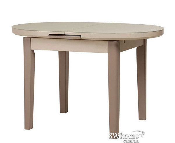 Стіл розкладний обідній Vetro Mebel TM-75 Матовий Капучіно-латте-7