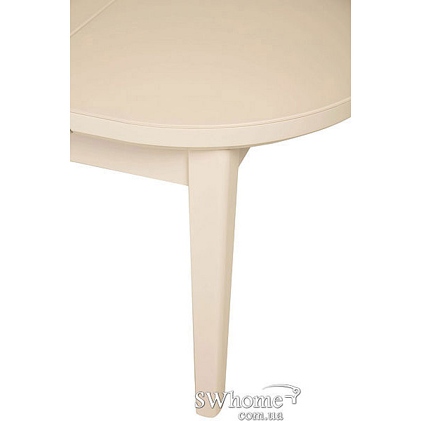 Стол раскладной обеденный Vetro Mebel TM-75 Матовый Молочный-12