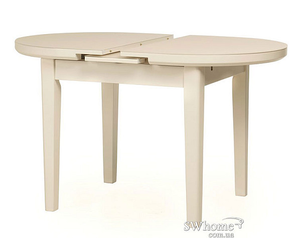 Стол раскладной обеденный Vetro Mebel TM-75 Матовый Молочный-6