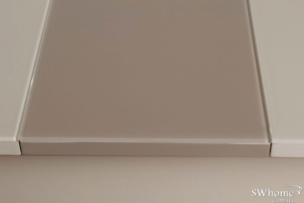 Стіл розкладний обідній Vetro Mebel TM-79 Матовий Капучіно-латте-7