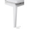 Стол раскладной обеденный Vetro Mebel TM-79 Матовый Снежно Белый-11-thumb