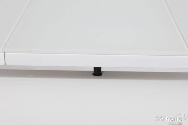 Стол раскладной обеденный Vetro Mebel TM-79 Матовый Снежно Белый-5