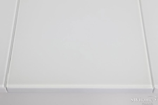 Стол раскладной обеденный Vetro Mebel TM-79 Матовый Снежно Белый-7