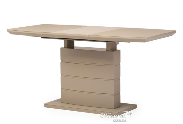 Стол раскладной обеденный Vetro Mebel TMM-50-2 Матовый Капучино-3