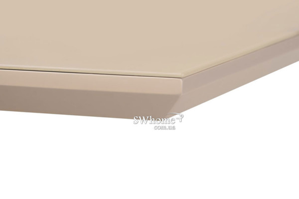 Стол раскладной обеденный Vetro Mebel TMM-50-2 Матовый Капучино-5