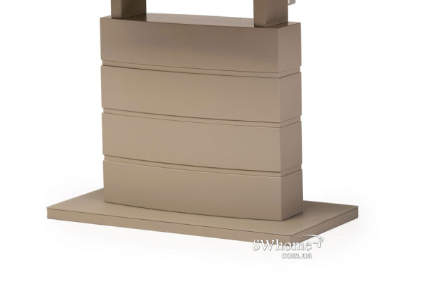 Стол раскладной обеденный Vetro Mebel TMM-50-2 Матовый Капучино-8