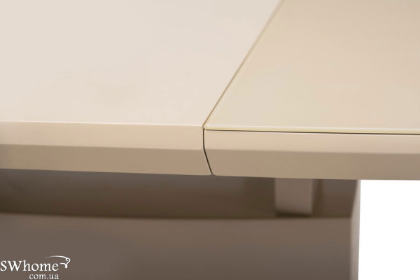 Стол раскладной обеденный Vetro Mebel TMM-50-2 Матовый Капучино-7