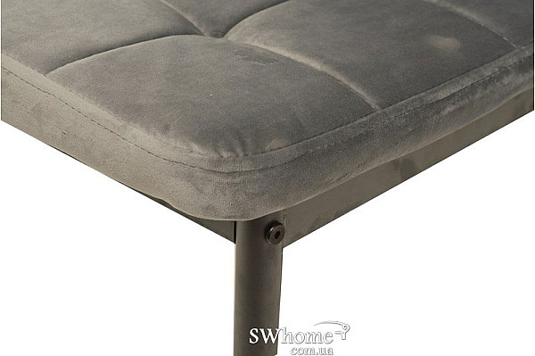 Стілець Vetro Mebel N-66-2 Сірий вельвет-8