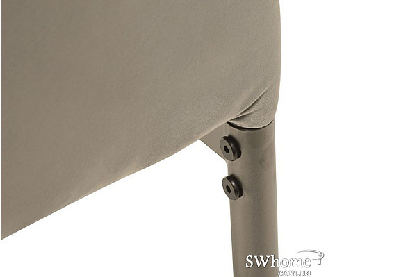 Стілець Vetro Mebel N-66-2 Сірий вельвет-9