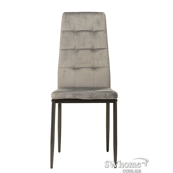 Стілець Vetro Mebel N-66-2 Сірий вельвет-1