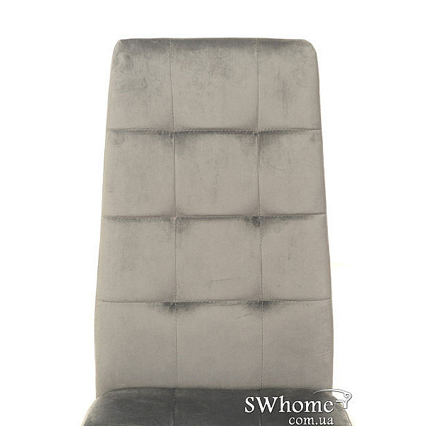 Стілець Vetro Mebel N-66-2 Сірий вельвет-4