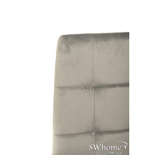 Стілець Vetro Mebel N-66-2 Сірий вельвет-5