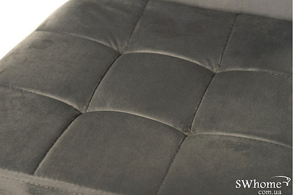 Стілець Vetro Mebel N-66-2 Сірий вельвет-6