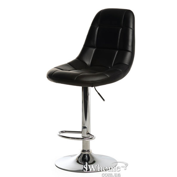 Стул барный Vetro Mebel B-45 Черный-0