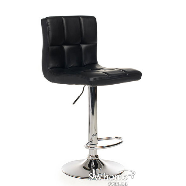 Барный стул Vetro Mebel B-40 Черный-0