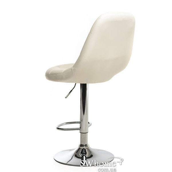 Стілець барний Vetro Mebel B-45 Білий-4