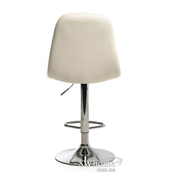 Стілець барний Vetro Mebel B-45 Білий-5