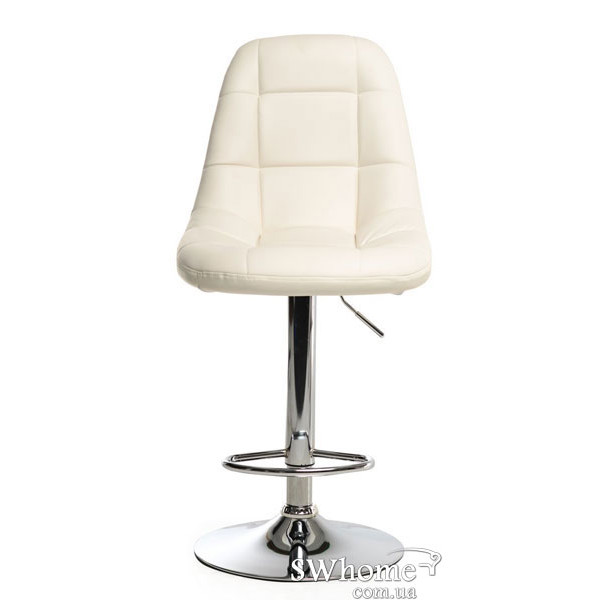 Стілець барний Vetro Mebel B-45 Білий-2