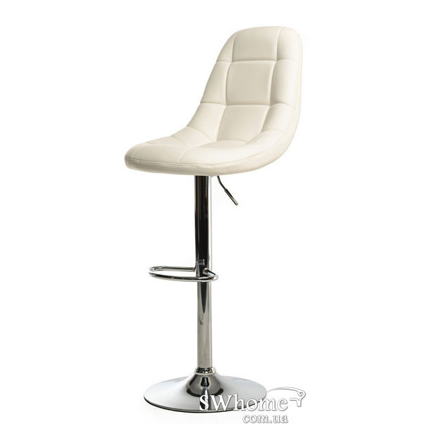 Стілець барний Vetro Mebel B-45 Білий-0