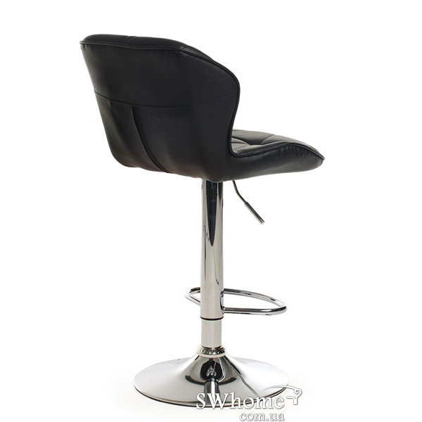 Барний стілець Vetro Mebel B-70 Чорний-4