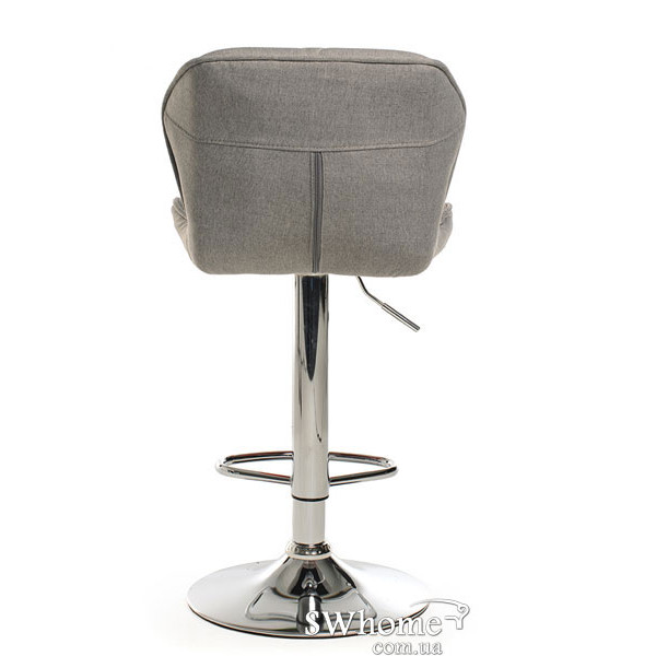 Барний стілець Vetro Mebel B-70 Сірий тканина-5