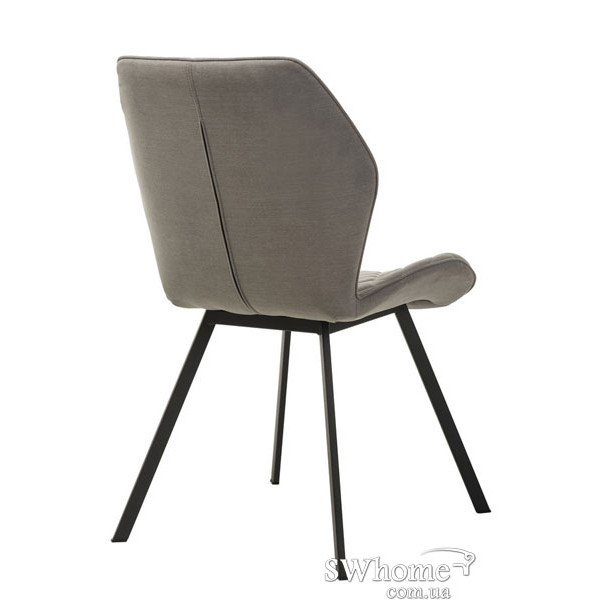 Стілець Vetro Mebel M-40 Сірий-3