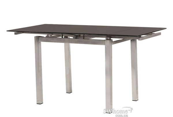 Стол раскладной обеденный Vetro Mebel T-231-8 Коричневый-4