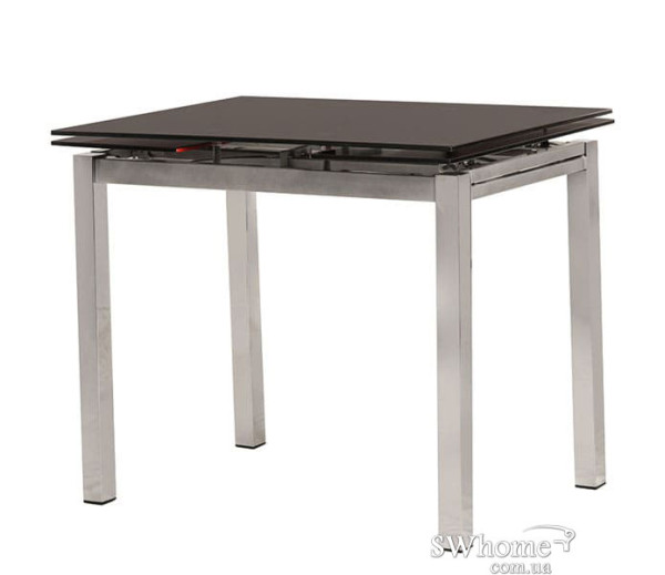 Стол раскладной обеденный Vetro Mebel T-231-8 Коричневый-3