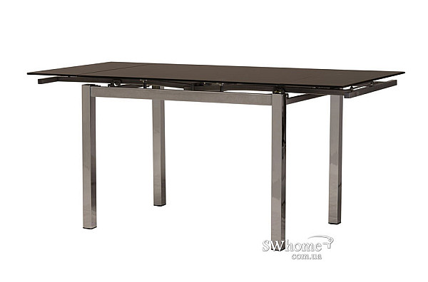 Стол раскладной обеденный Vetro Mebel T-231 Коричневый-6