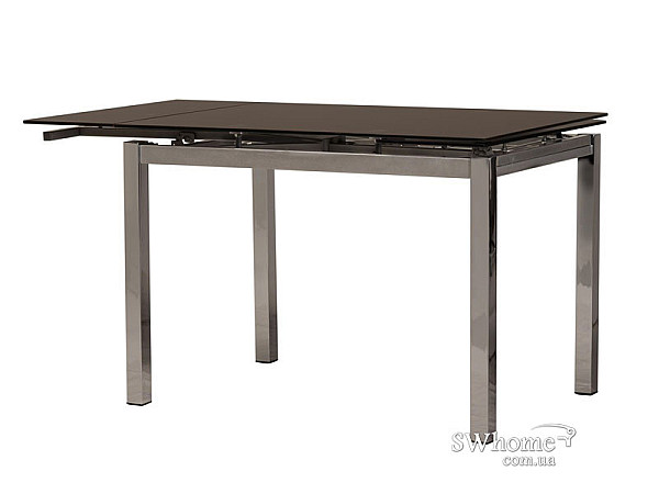 Стол раскладной обеденный Vetro Mebel T-231 Коричневый-7