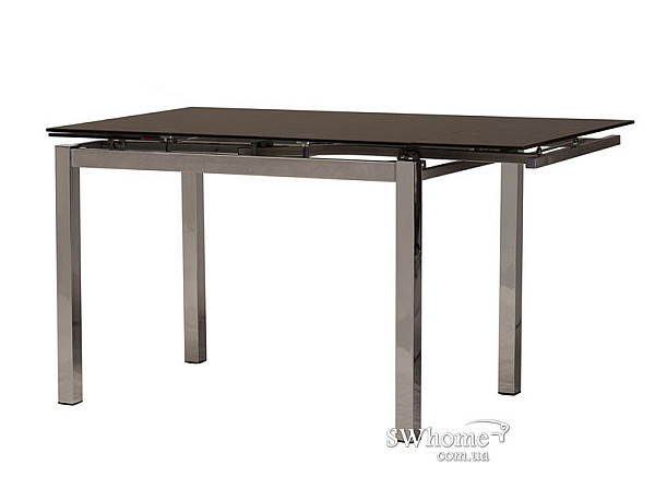 Стол раскладной обеденный Vetro Mebel T-231 Коричневый-8