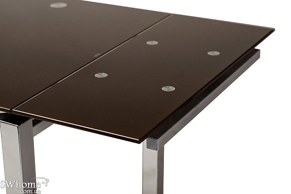 Стол раскладной обеденный Vetro Mebel T-231 Коричневый-9