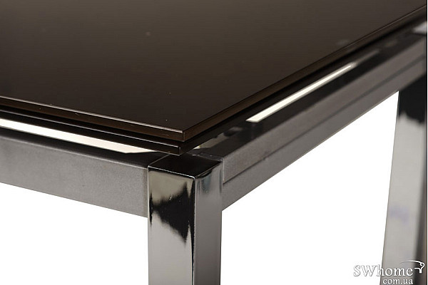 Стол раскладной обеденный Vetro Mebel T-231 Коричневый-11