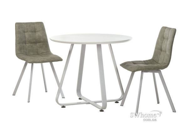 Стол Vetro Mebel T-308 Белый-2